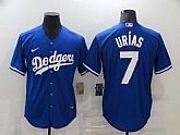 Dodgers 7 Julio Urias Royal 2020 Nike Cool Base Jersey,baseball caps,new era cap wholesale,wholesale hats